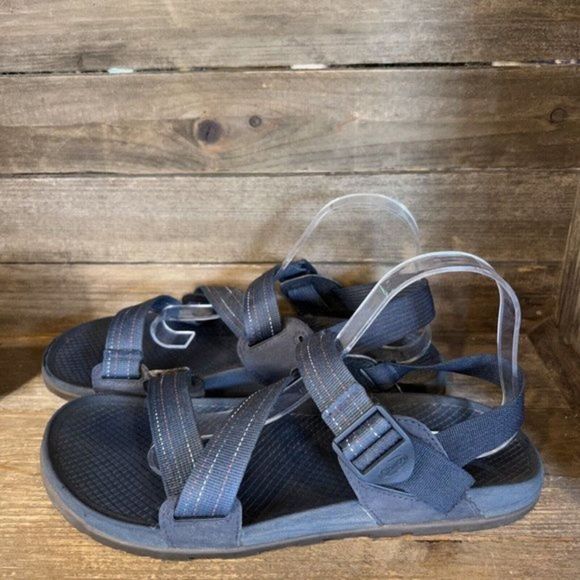 Mens Chaco Chillos‎ Navy Blue Comfort Slides Sandals Size 10 M GUC main image 5